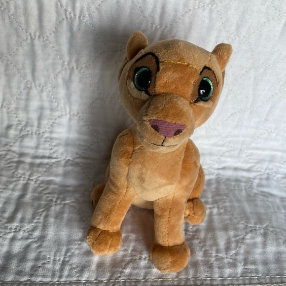Disney Toys Nala Lion King Ty Sparkle Disney 7 Stuffed Animal Plush